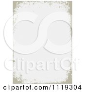 Poster, Art Print Of Grungy Distressed Tan Border With Copyspace