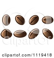 Poster, Art Print Of Coffee Bean Seeds