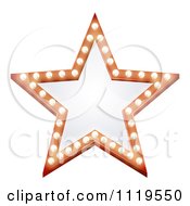 Poster, Art Print Of Illuminated Star Sign