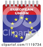 Poster, Art Print Of European Union Calendar
