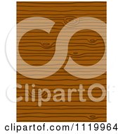 Poster, Art Print Of Seamless Wood Grain Pattern Background