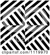 Poster, Art Print Of Black And White Background