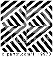 Clipart Of A Black And White Background Royalty Free Vector Illustration