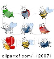 Poster, Art Print Of Happy Bugs