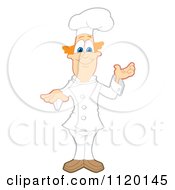 Poster, Art Print Of Presenting Chef