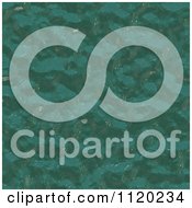 Clipart Of A 3d Seamless Turquoise Metal Texture Background 2 Royalty Free CGI Illustration