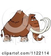 Poster, Art Print Of Wooly Mammoth