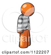 Moping Orange Man Prisoner