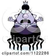 Poster, Art Print Of Scared Chubby Spider Queen