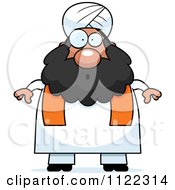 Surprised Chubby Muslim Sikh Man