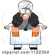 Chubby Muslim Sikh Man