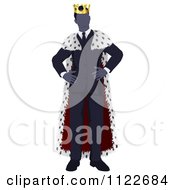Poster, Art Print Of Faceless Business King With Hands On His Hips