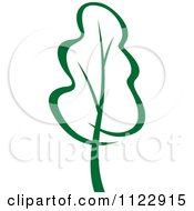 Poster, Art Print Of Green Tree 1