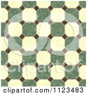 Clipart Of A Seamless Tile Floor Texture Background Pattern Royalty Free CGI Illustration