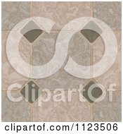 Clipart Of A Seamless Tile Floor Texture Background Pattern Royalty Free CGI Illustration by Ralf61