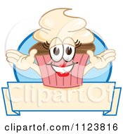 Poster, Art Print Of Happy Cupcake Logo 4