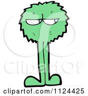 Poster, Art Print Of Green Alien Or Monster