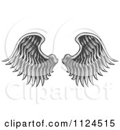 Pair Of Angel Wings 2