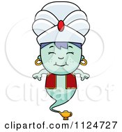 Poster, Art Print Of Happy Genie Boy