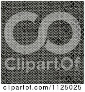 Clipart Of A Seamless Chainmail Texture Background Pattern Royalty Free CGI Illustration by Ralf61 #COLLC1125025-0172