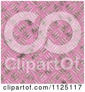 Clipart Of A Seamless Pink Metal Diamond Plate Texture Background Pattern Royalty Free CGI Illustration by Ralf61