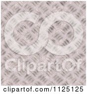 Clipart Of A Seamless Pink Metal Diamond Plate Texture Background Pattern Royalty Free CGI Illustration