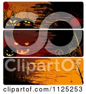 Poster, Art Print Of Grungy Halloween Website Banners