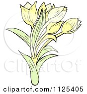 Poster, Art Print Of Tulip Flowers 1
