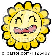 Poster, Art Print Of Sunflower Character 1