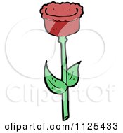 Poster, Art Print Of Red Tulip Flower 2