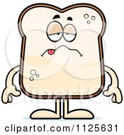 Poster, Art Print Of Sick Bread Character