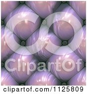 Clipart Of A Seamless Purple Leather Upholstery Texture Background Pattern 3 Royalty Free CGI Illustration by Ralf61