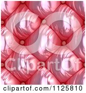 Clipart Of A Seamless Pink Leather Upholstery Texture Background Pattern 4 Royalty Free CGI Illustration