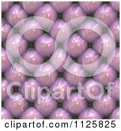 Clipart Of A Seamless Purple Leather Upholstery Texture Background Pattern 8 Royalty Free CGI Illustration by Ralf61