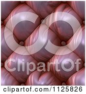 Clipart Of A Seamless Pink Or Purple Leather Upholstery Texture Background Pattern 1 Royalty Free CGI Illustration by Ralf61