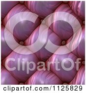 Clipart Of A Seamless Purple Leather Upholstery Texture Background Pattern 9 Royalty Free CGI Illustration by Ralf61