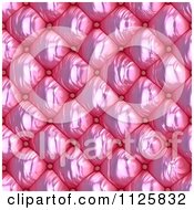 Clipart Of A Seamless Pink Leather Upholstery Texture Background Pattern 2 Royalty Free CGI Illustration by Ralf61