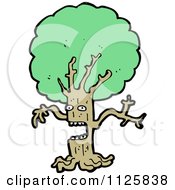 Poster, Art Print Of Ent Tree With Green Foliage 4