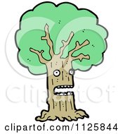 Poster, Art Print Of Ent Tree With Green Foliage 5