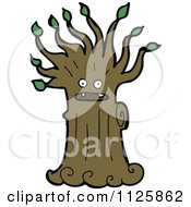 Ent Tree With Green Foliage 11