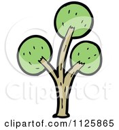 Poster, Art Print Of Tree With Green Foliage 30