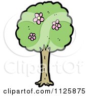 Poster, Art Print Of Flowering Tree 1