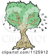 Poster, Art Print Of Tree With Green Foliage 21
