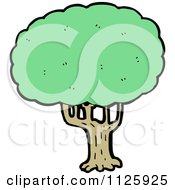 Poster, Art Print Of Tree With Green Foliage 18