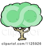 Poster, Art Print Of Tree With Green Foliage 19