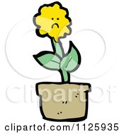 Poster, Art Print Of Potted Sunflower 6
