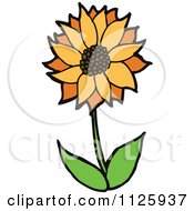 Poster, Art Print Of Sunflower