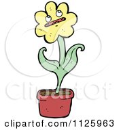 Poster, Art Print Of Potted Sunflower 2