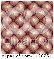 Clipart Of A Seamless Leather Upholstery Texture Background Pattern 1 Royalty Free CGI Illustration by Ralf61