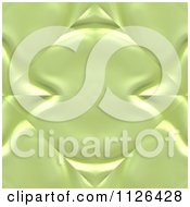 Clipart Of A Seamless Green Gaudy Texture Background Pattern Royalty Free CGI Illustration